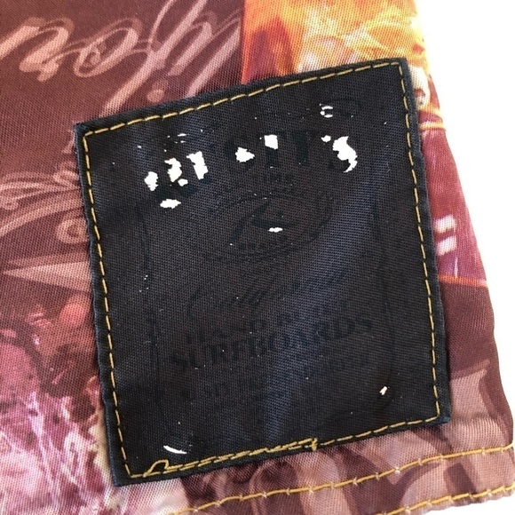 RUSTY Whiskey Bourbon Glasses Boardshorts 30 - Picture 7 of 8